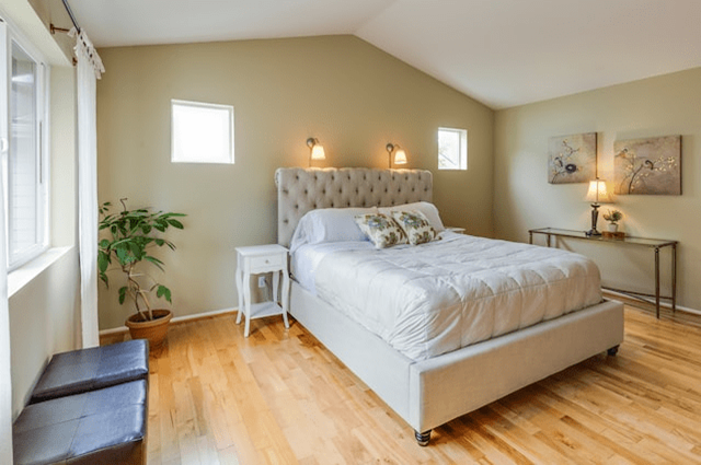 B&B hotel room in Green Barley Field Festival