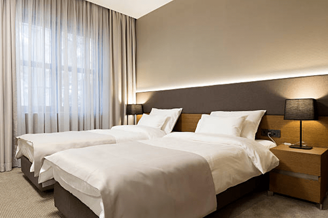 Family hotel room in Yangpyeong County